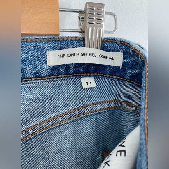 Denim Forum “Joni” High Rise Loose - Picture 4 of 5